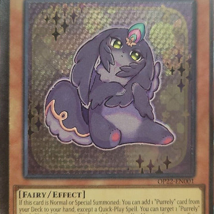 Purrelyly [OP22-EN001] Ultimate Rare