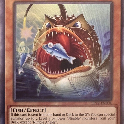 Nimble Angler [OP22-EN004] Super Rare