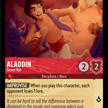Aladdin - Street Rat (105/204) [The First Chapter]