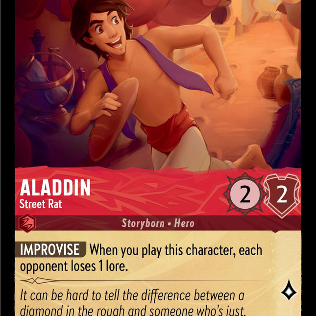 Aladdin - Street Rat (105/204) [The First Chapter]