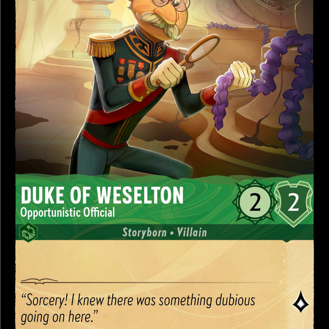 Duke of Weselton (73/204) [The First Chapter]