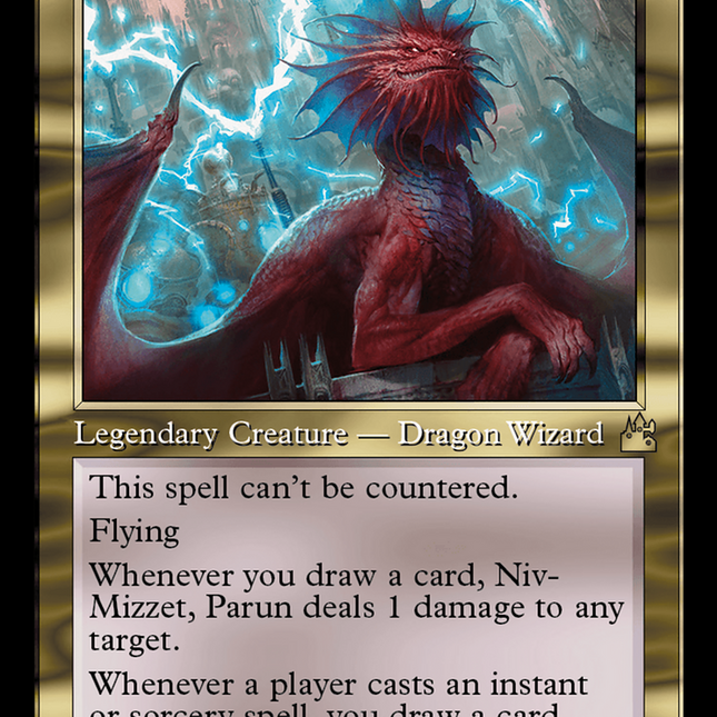 mtg niv mizzet cards Niv-Mizzet, Parun For each color pair Niv-Mizzet, Supreme March of