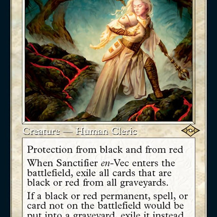 Sanctifier en-Vec (Retro Foil Etched) [Modern Horizons 2]