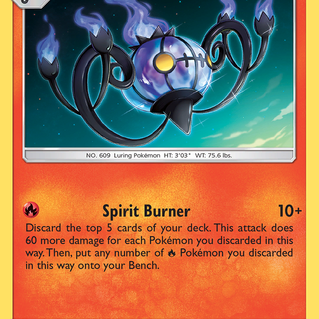 Chandelure (30/236) [Sun & Moon: Unified Minds]