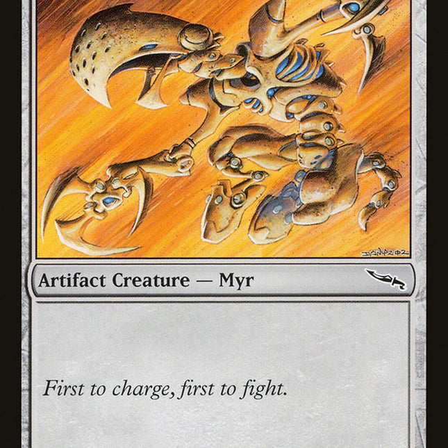 Alpha Myr [Mirrodin]