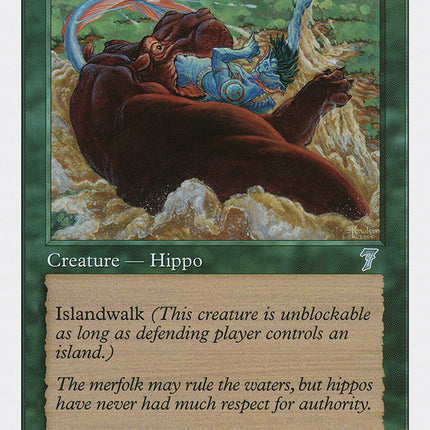 Bull Hippo [Seventh Edition]