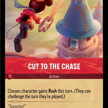 Cut to the Chase (129/204) [The First Chapter]