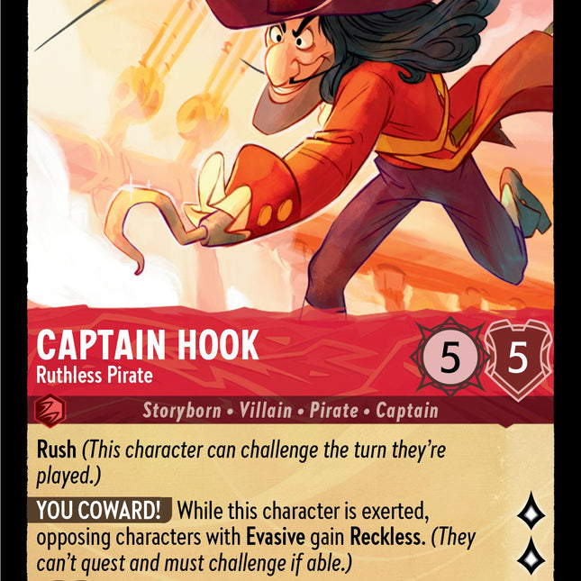 Captain Hook - Ruthless Pirate (107/204) [The First Chapter]