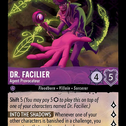 Dr. Facilier - Agent Provocateur (37/204) [The First Chapter]
