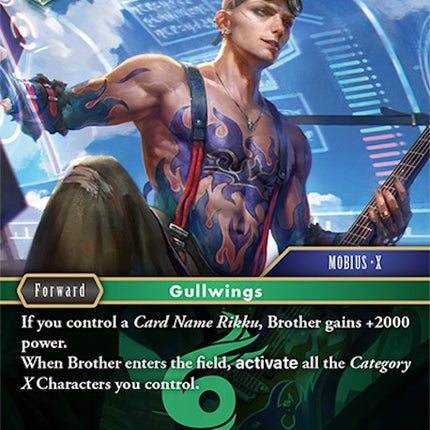 Brother [Dawn of Heroes]
