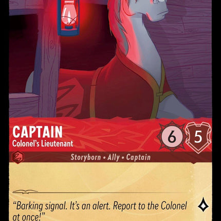 Captain (106/204) [The First Chapter]