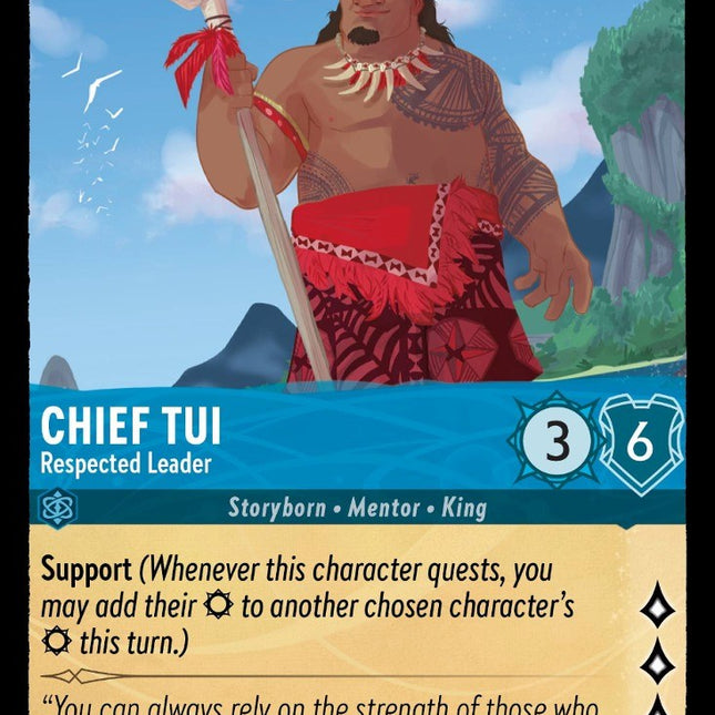 Chief Tui (143/204) [The First Chapter]