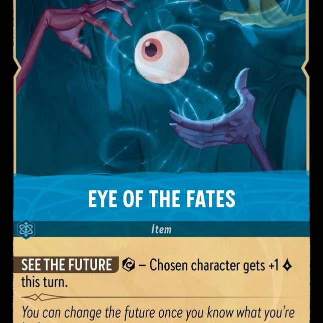Eye of the Fates (167/204) [The First Chapter]