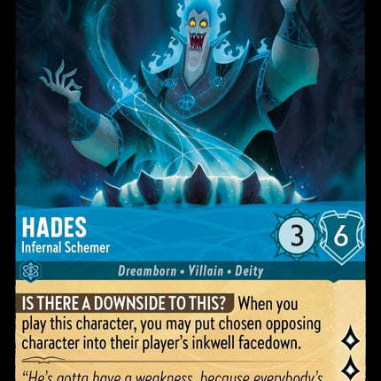 Hades - Infernal Schemer (147/204) [The First Chapter]