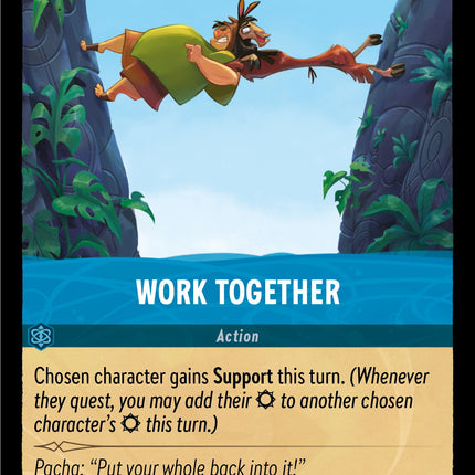 Work Together (165/204) [The First Chapter]