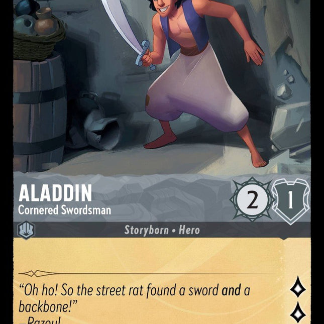Aladdin - Cornered Swordsman (171/204) [The First Chapter]