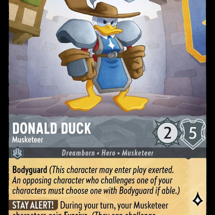 Donald Duck - Musketeer (177/204) [The First Chapter]
