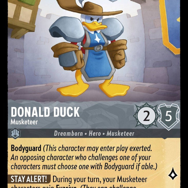 Donald Duck - Musketeer (177/204) [The First Chapter]