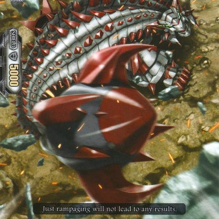 Cannon Fire Dragon, Sledge Ankylo (V-EB01/041EN) [The Destructive Roar]