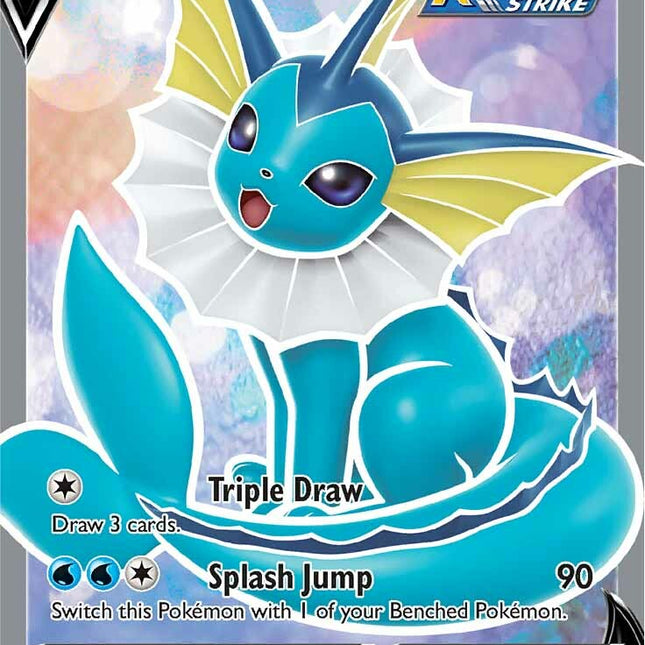 Vaporeon V (172/203) [Sword & Shield: Evolving Skies]