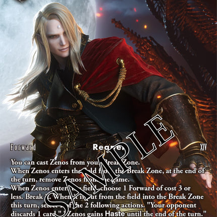 Zenos [Promo Cards]