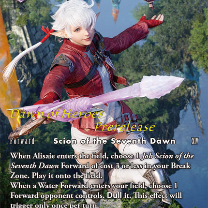 Alisaie (Prerelease Promo) [Dawn of Heroes]
