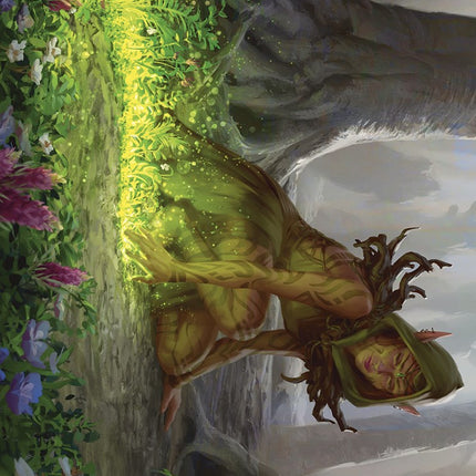 Skyshroud Claim Art Card (Gold-Stamped) [Commander Masters Art Series]