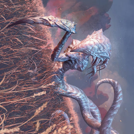 Bonescythe Sliver Art Card (Gold-Stamped) [Commander Masters Art Series]