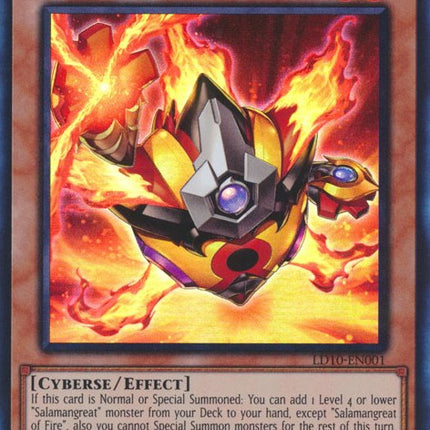 Salamangreat of Fire [LD10-EN001] Ultra Rare