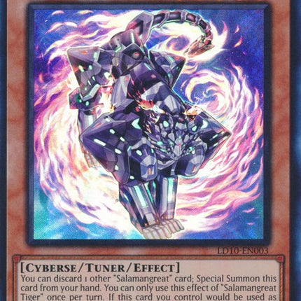 Salamangreat Tiger [LD10-EN003] Ultra Rare