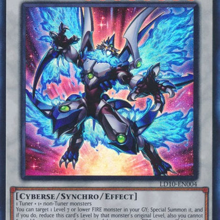 Salamangreat Burst Gryphon [LD10-EN004] Ultra Rare