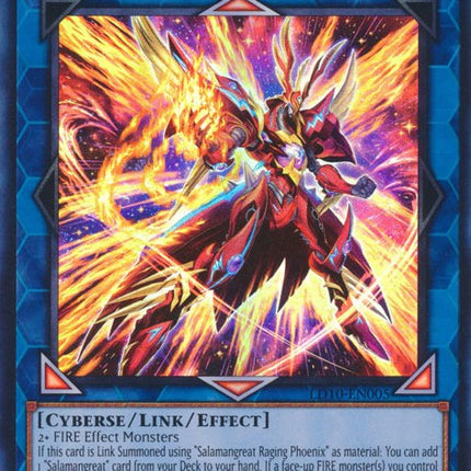 Salamangreat Raging Phoenix [LD10-EN005] Ultra Rare