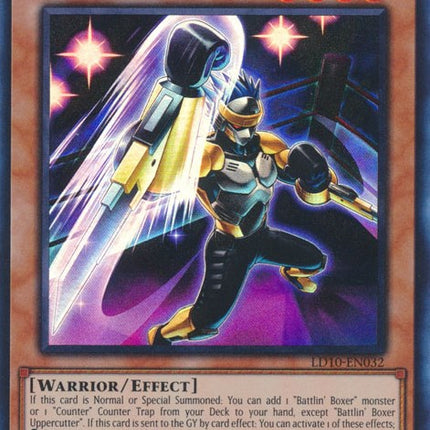 Battlin' Boxer Uppercutter [LD10-EN032] Ultra Rare