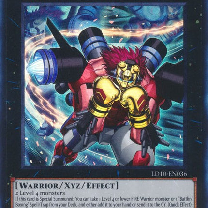 Battlin' Boxer King Dempsey [LD10-EN036] Ultra Rare