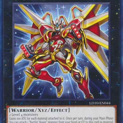 yugioh battlin boxer cards Number 79: Battlin' Boxer Nova Kaiser [LD10-EN044] Rare – TokenMTG