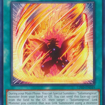 Will of the Salamangreat [LD10-EN049] Common
