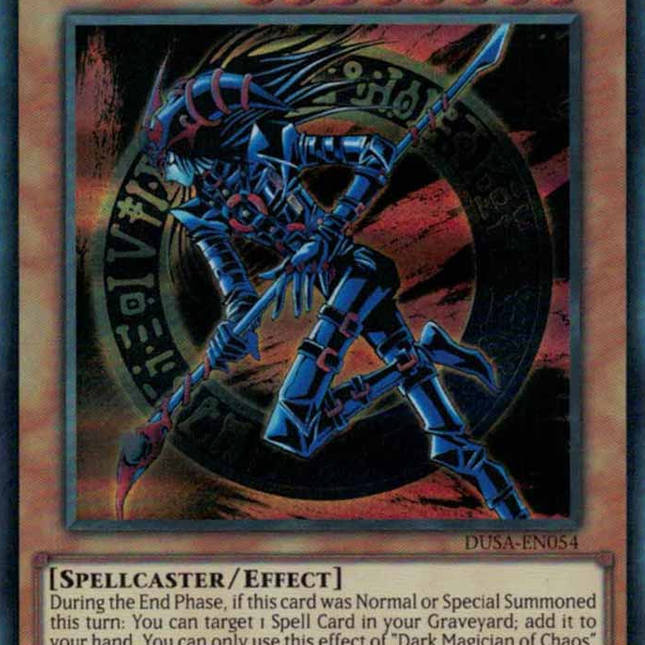 Dark Magician of Chaos [DUSA-EN054] Ultra Rare