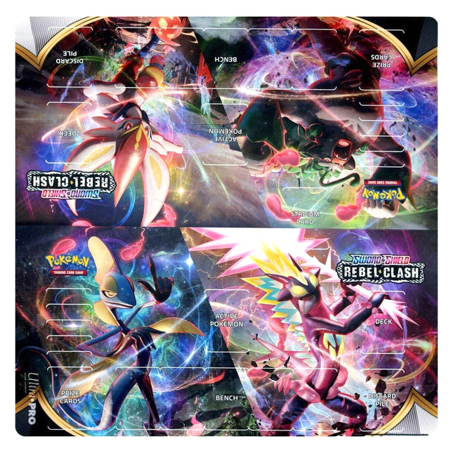 Ultra PRO: Playmat - Rebel Clash (2-Player)