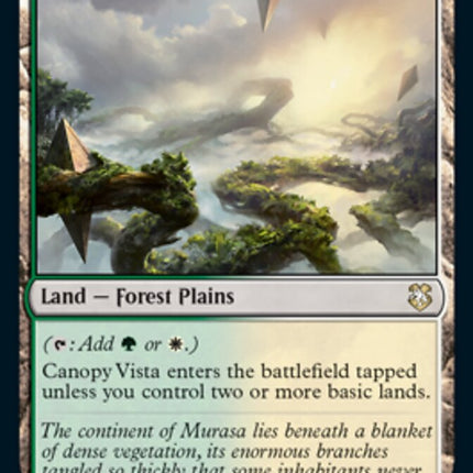 Canopy Vista [Dungeons & Dragons: Adventures in the Forgotten Realms Commander]