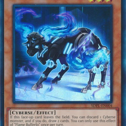 Flame Bufferlo [SDPL-EN004] Super Rare