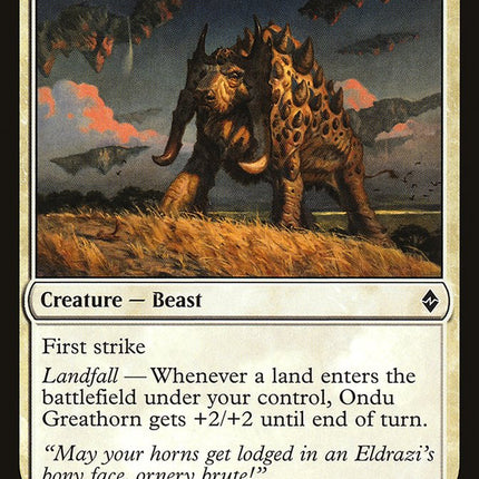 Ondu Greathorn [Mystery Booster]