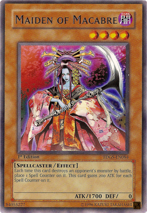 Maiden of Macabre [TDGS-EN084] Rare
