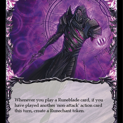 Viserai, Rune Blood [HER011-P] (Promo)  1st Edition Cold Foil
