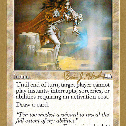 Abeyance (Brian Hacker) (SB) [World Championship Decks 1998]