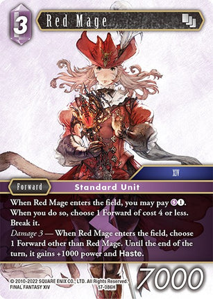 Red Mage [Rebellion's Call]