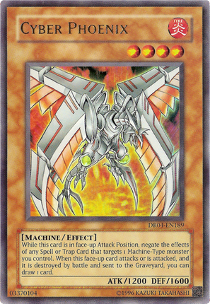 Cyber Phoenix [DR04-EN189] Ultra Rare