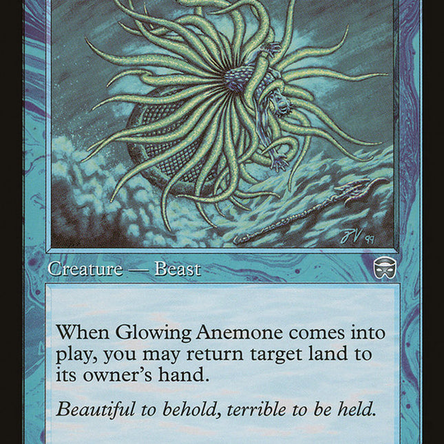 Glowing Anemone [Mercadian Masques]