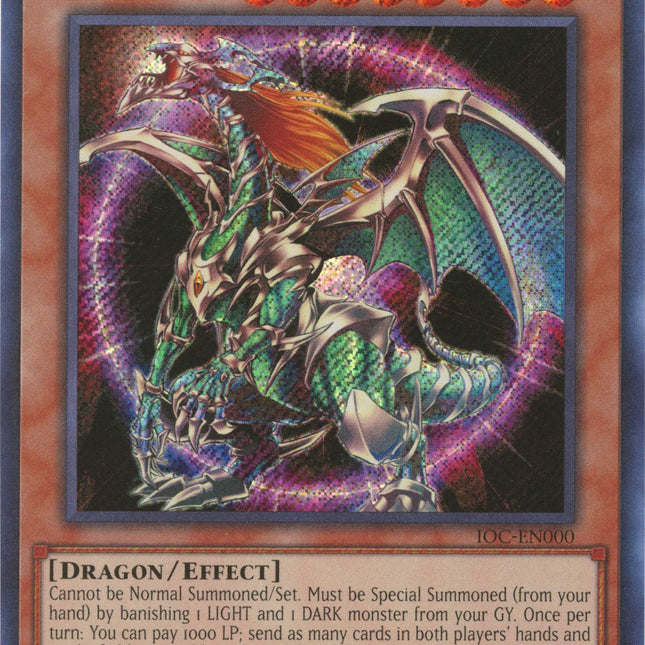 Chaos Emperor Dragon - Envoy of the End (25th Anniversary) [IOC-EN000] Secret Rare