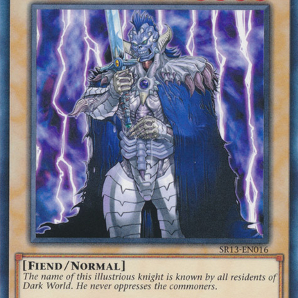 Zure, Knight of Dark World [SR13-EN016] Common