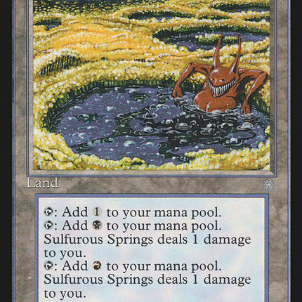 Sulfurous Springs [Ice Age]